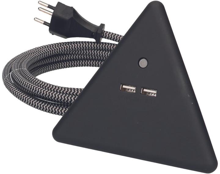 Produktbild Max Hauri Energy Pyramide (2 x, Typ 13, USB-C, USB-A, 2.50 m)