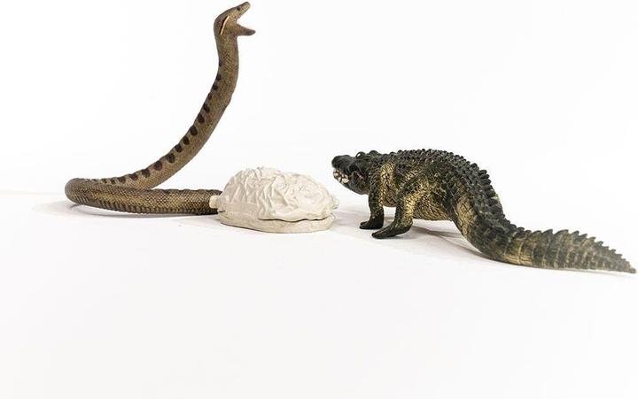 Actual product image Schleich Wild Life Danger in the swamp