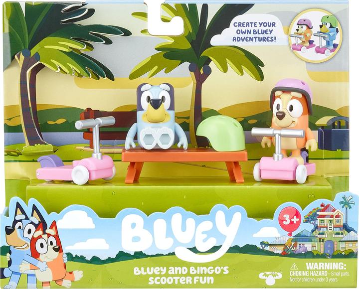 Image du produit Bluey Scooter time playset - (90164)