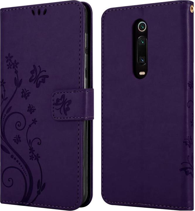 Productafbeelding Cadorabo Bloemen Boekomslag (Xiaomi Redmi K20)