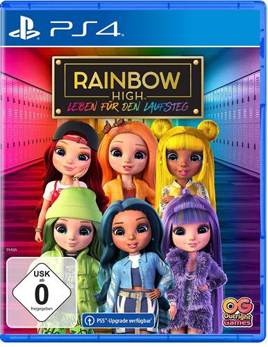 Game Rainbow High: Leben für den Laufsteg PS-4 (PS4, PS5, DE)