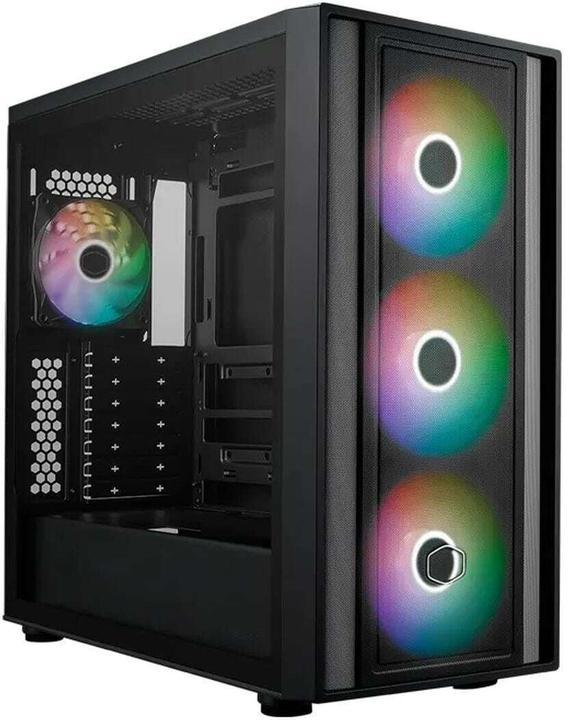 Immagine prodotto Cooler Master CoolerMaster Geh MasterFrame 600 Silber (ATX, mATX, ITX)