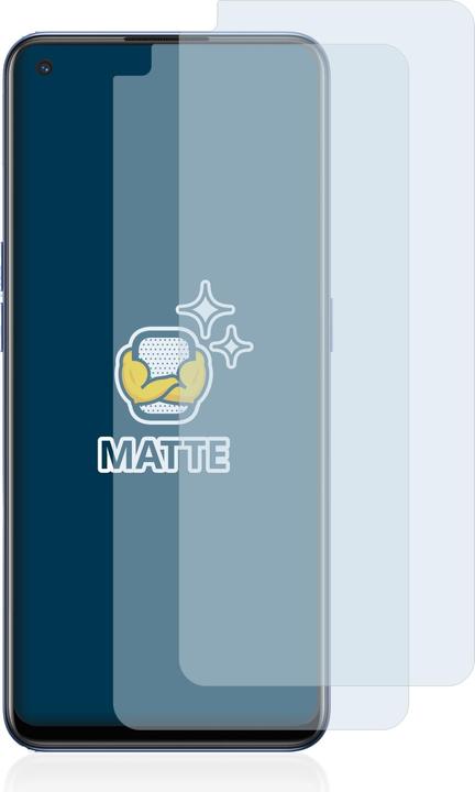 Produktbild BROTECT Entspiegelungs-Schutzfolie Displayschutz Matt (2 Stück, Oppo Find X5 Lite)