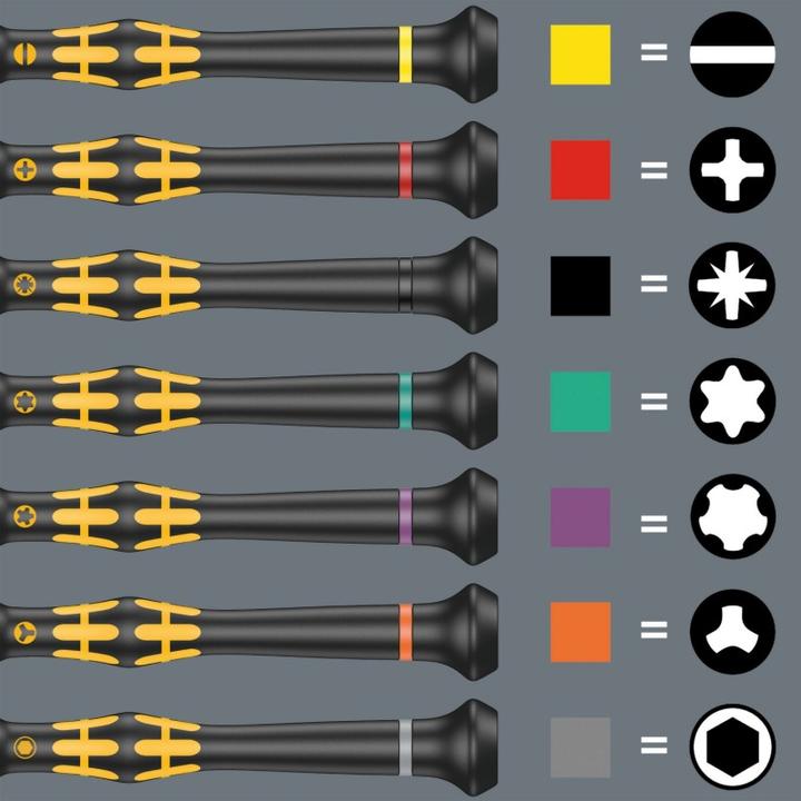 Produktbild Wera phone Reparaturset (Torx Plus, Microstix)