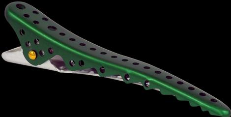 Immagine prodotto Y.S. Park Clip a squalo verde 2 pezzi 106 mm (2 pz.)