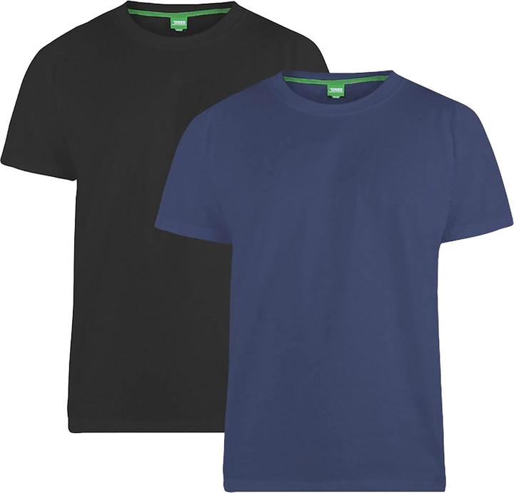 Immagine prodotto DUKE Tshirt Fenton D555 Kingsize Girocollo 2Pack (5XL)