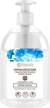 Barwa Hue - Hypoallergenic Traditional Polish Grey Liquid Soap With Z Extract (Flüssigseife, 500 ml)