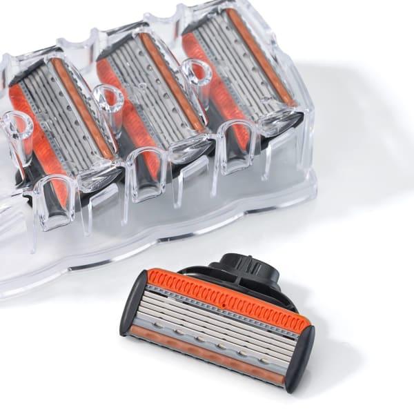 Produktbild dm Balea MEN Rasierklingen Revolution 5.1 (4 x)
