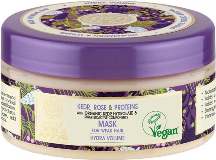 Produktbild Natura Siberica Super Siberica Mask Kedr (300 ml)
