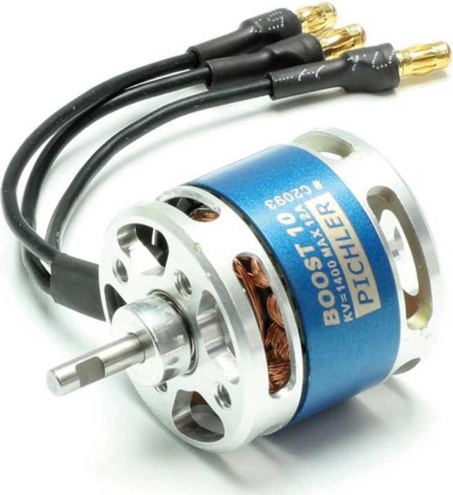 Actual product image Pichler Airplane model brushless electromo