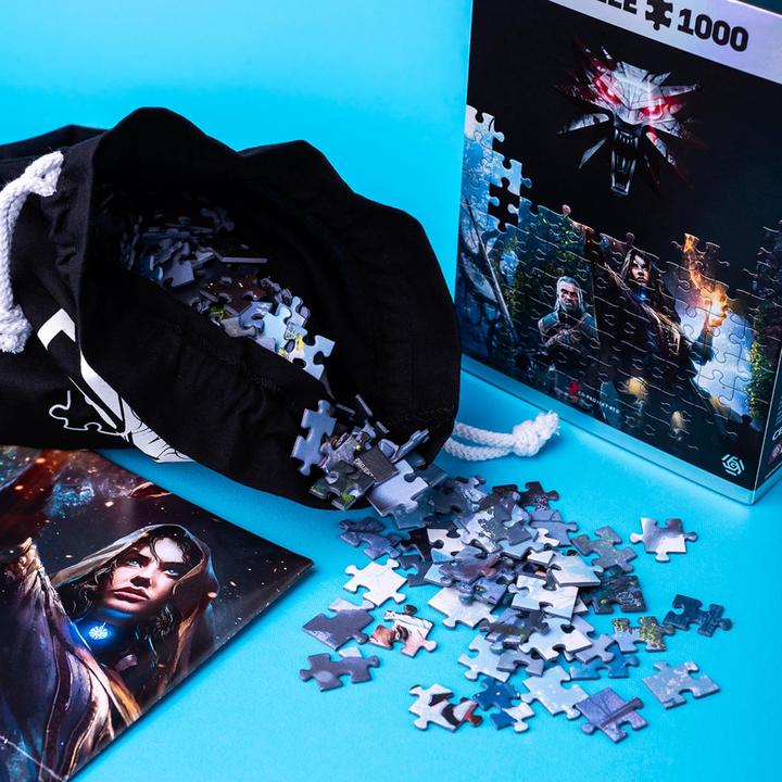 Actual product image GED The Witcher : Yennefer - Puzzle 1000 Pezzi (1000 pieces)