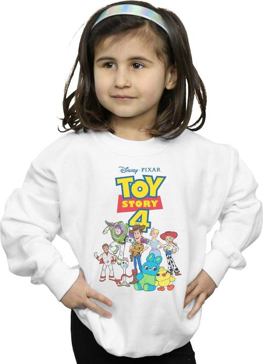 Immagine prodotto Disney Toy Story 4 Crew Felpa Ragazze (152, 158)