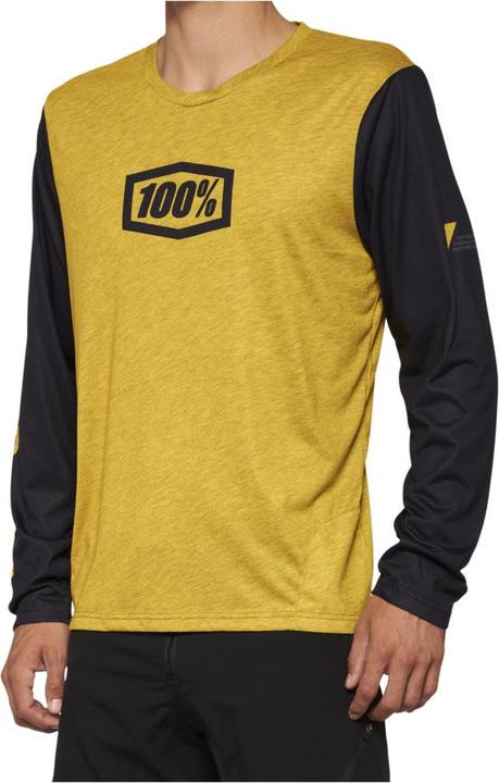 Produktbild 100% Airmatic Long Sleeve Jersey (XL)