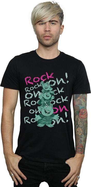 Immagine prodotto Disney Frozen Trolls Rock On Maglietta Uomo (L)