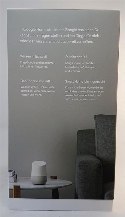 Produktbild Google Home (IFTTT, Google Assistant)