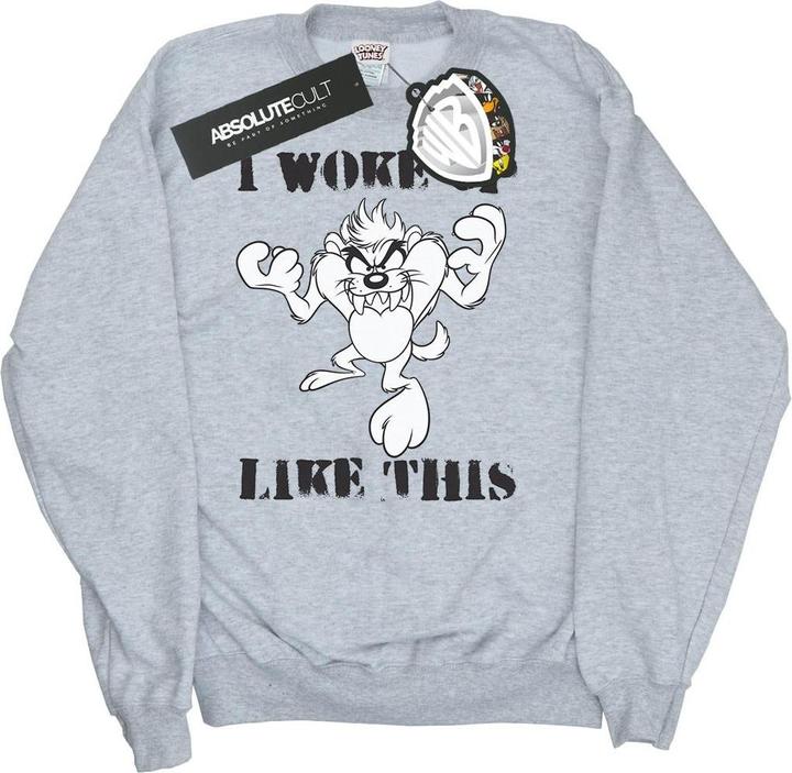 Looney Tunes Taz I Woke Up Like This Sweatshirt
