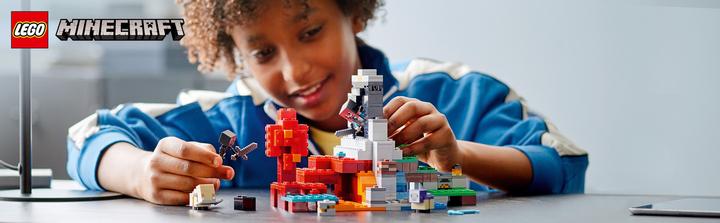 Immagine prodotto LEGO Il portale in rovina (21172, LEGO Minecraft)