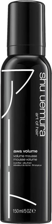 Actual product image Shu Uemura Awa Volume Volume Mousse (150 ml, Volume foam)