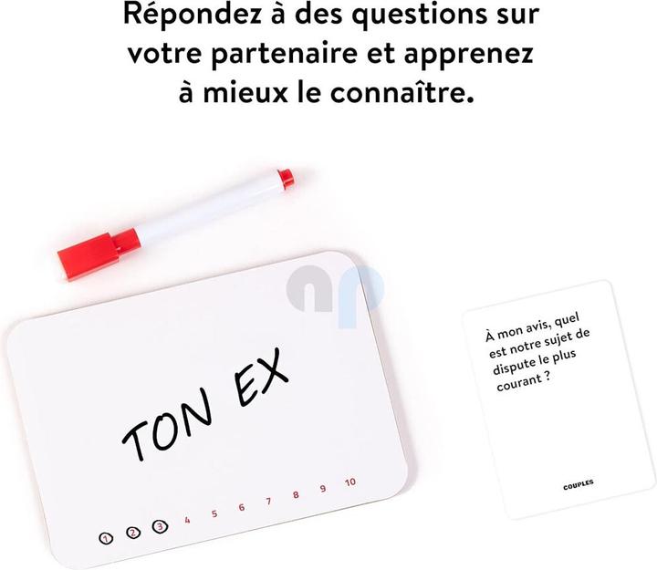 Immagine prodotto The World Game Qui sait mieux qui - Coppie (Francese)