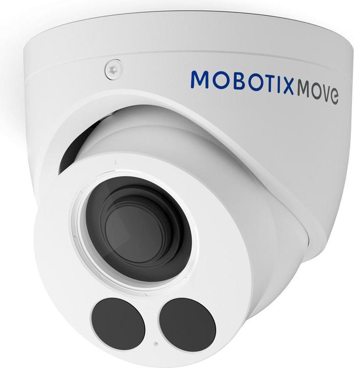 Actual product image Mobotix Move Vandal-Turret camera 5 MP, 31-103°, IR-LED 30m (2720 x 1976 Pixels)