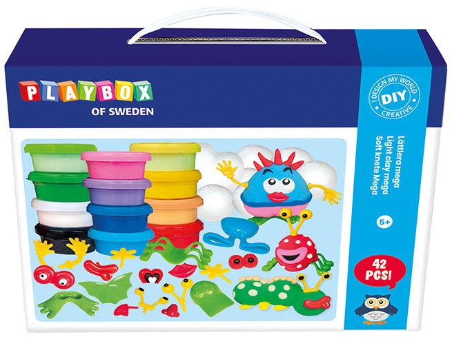 Produktbild Playbox Bastelset Softknete