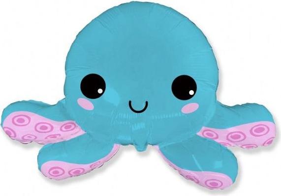 Image du produit GoDan Folienballon Happy Octopus 61cm