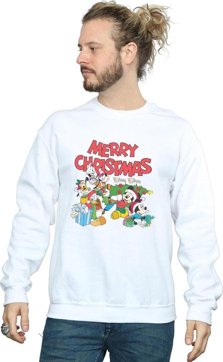 Produktbild Disney Mickey And Friends Winter Wishes Sweatshirt (L)