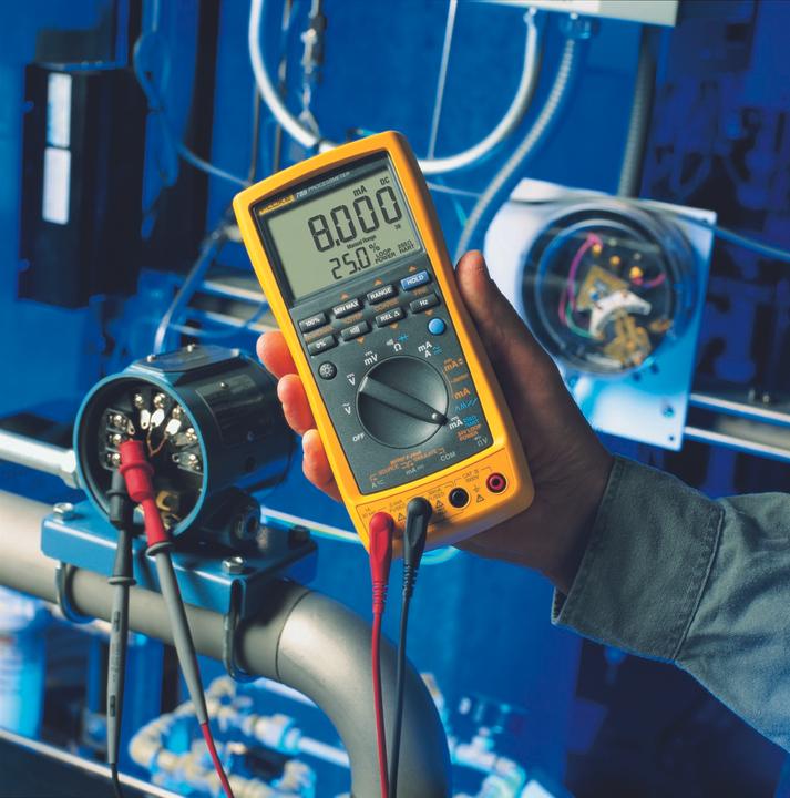 Produktbild Beha Amprobe BEHA FLUKE-789/IR3000FC FLUKE-789 und Fluke IR3000FC Konnektor