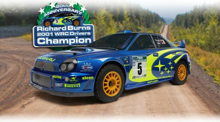 Image du produit HPI WR8 Flux 2001 WRC Subaru (Presque prêt à être conduite)