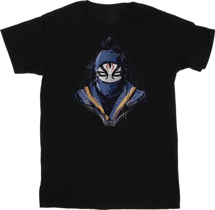 Image du produit - T-shirt SHANG-CHI AND THE LEGEND OF THE TEN RINGS RAZOR FIST MASKED PAINT - Homme (XXL)