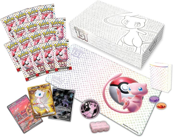 Produktbild Pokémon Scarlet & Violet - 151 (Englisch, Box Set & Collection)