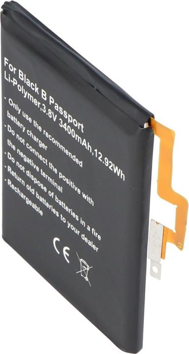 Immagine prodotto AccuCell Batteria di Blackberry Passport, BAT-58107-003