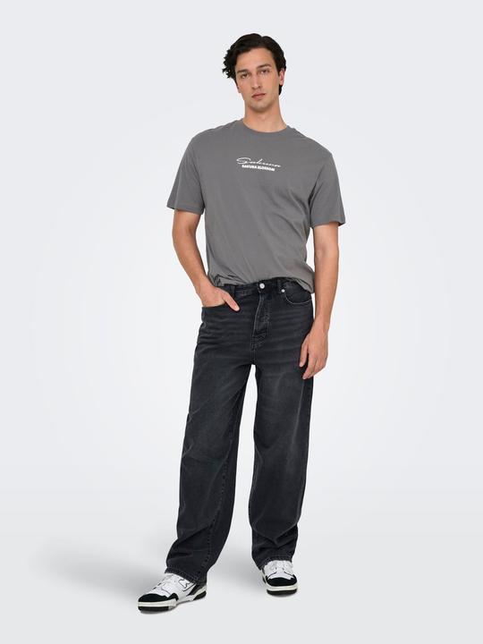 Produktbild Only & Sons Onskeane Rlx Ss Print Tee Noos (XL)