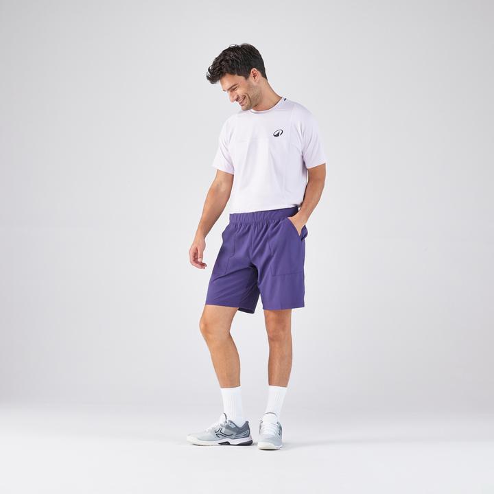 Produktbild Kuikma Herren Tennisshorts atmungsaktiv - Dry violett (S)