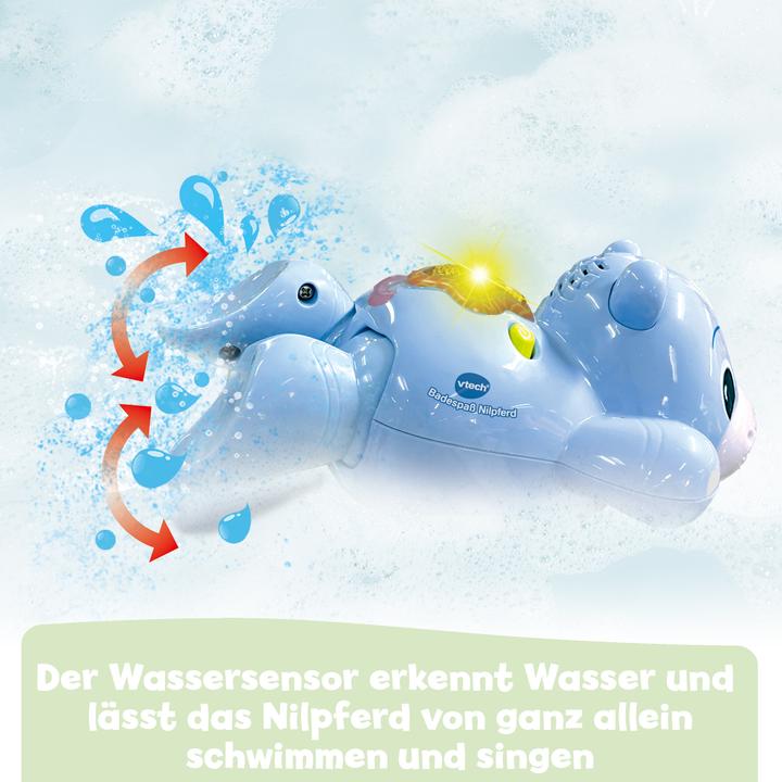Image du produit VTech Théo, Mon hippo bébé nageur