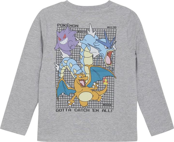 Actual product image Minymo Pokémon long sleeve shirt (98)