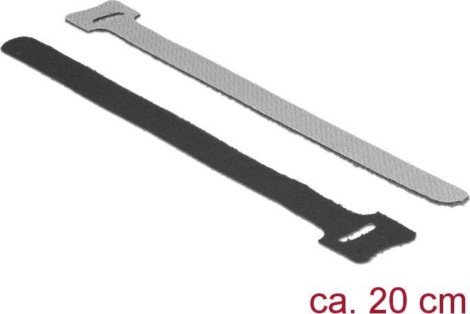 Image du produit Delock 18687 (Serre-câbles velcro, 200 mm, 10 pcs)