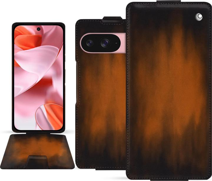 Produktbild Noreve Lederschutzhülle vertikal (Google Pixel 9)