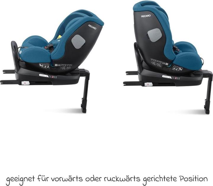 Image du produit RECARO Siège enfant Salia 125 Reboard (40-125 cm) (Reboarder, Norme ECE R129/i-Size)