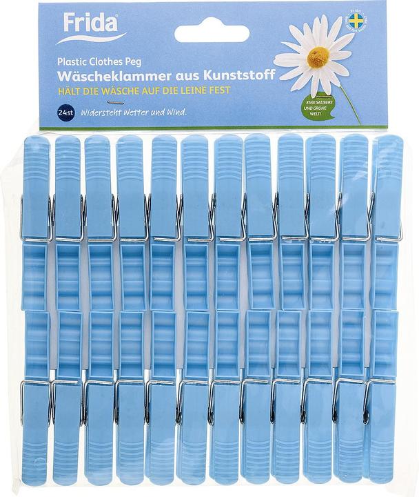 Actual product image Frida Clothespins plastic 24pcs