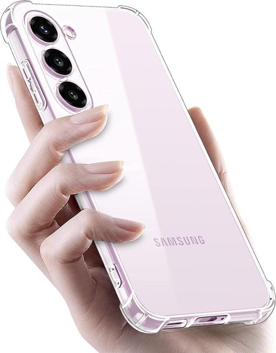 Actual product image Screenguard Crystal Soft Airbag Bumper (Samsung Galaxy S23+)