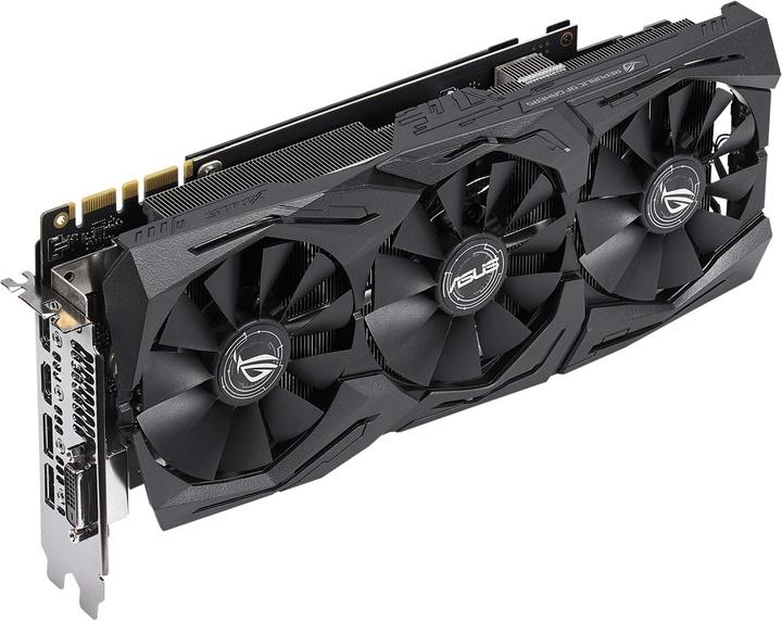 Produktbild ASUS GeForce ROG STRIX GTX 1070 Ti 8G GAMING (8 GB)