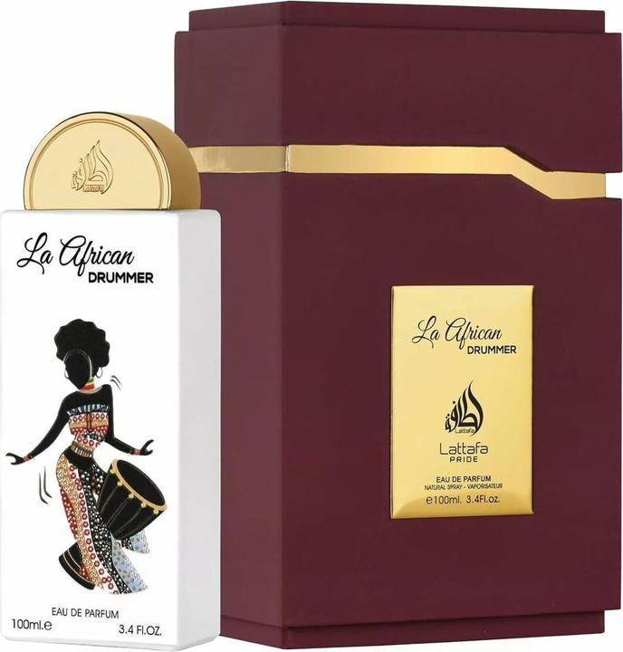 Image du produit Lattafa Perfumes La African Drummer (Eau de parfum, 100 ml)