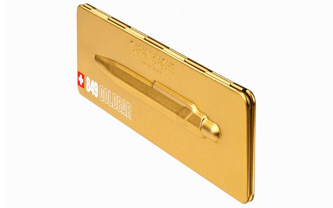 Immagine prodotto Caran d'Ache 849 Goldbar (Oro, 1 x)