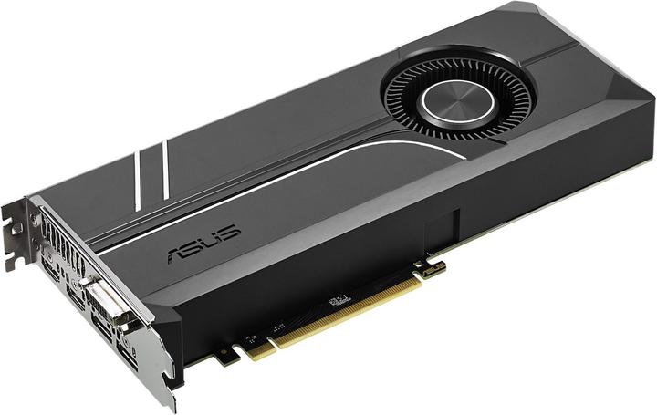 Actual product image ASUS GeForce TURBO GTX 1070 Ti 8G (8 GB)