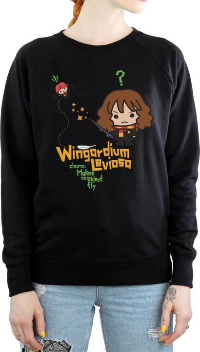 Immagine prodotto Hermione Granger Wingardium Leviosa Junior Felpa Donna (S)