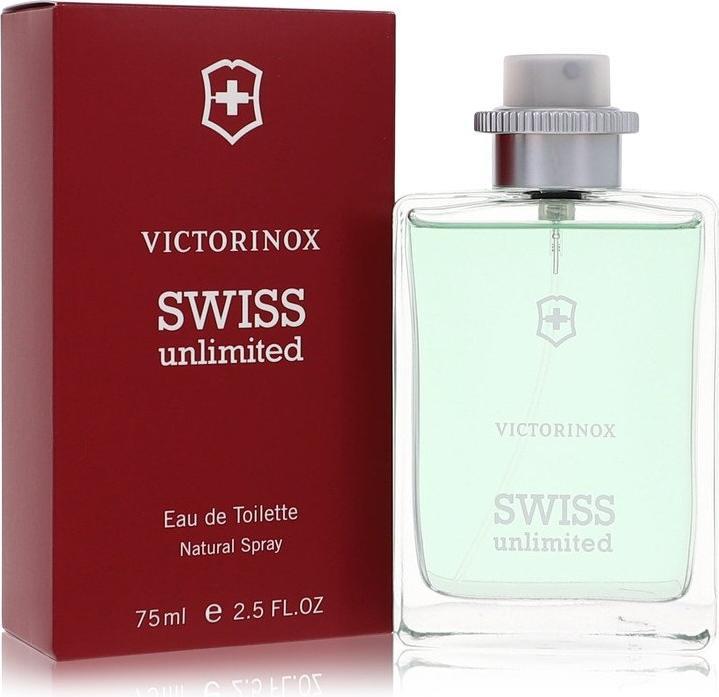 Actual product image Victorinox Swiss Unlimited (Eau de toilette, 75 ml)