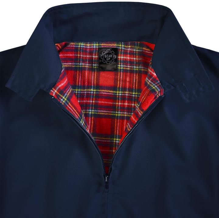 Actual product image Gear Up Mens Harrington Jacket (M)