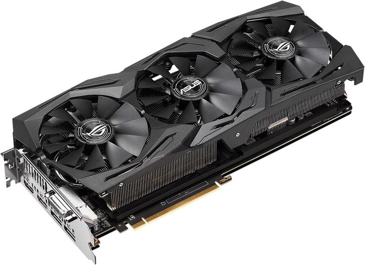 Immagine prodotto ASUS Radeon ROG STRIX RX VEGA 56 O8G GAMING (8 GB)