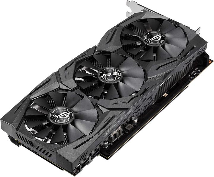 Immagine prodotto ASUS Radeon ROG STRIX RX VEGA 56 O8G GAMING (8 GB)